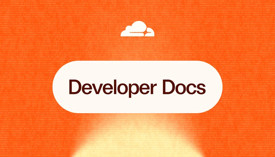 Cloudflare's official Pages illustration